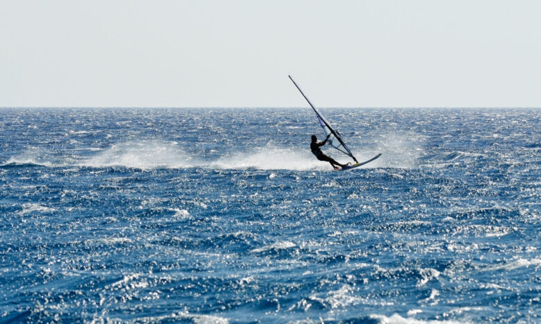 Wind,And,Windsurfing,On,The,East,Coast,Of,The,Greek outdoor sports
