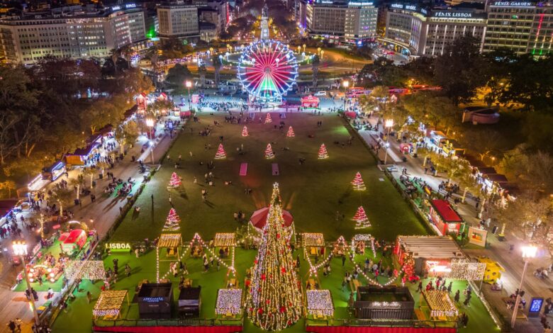 Wonderland é um dos maiores mercados de Natal em Portugal