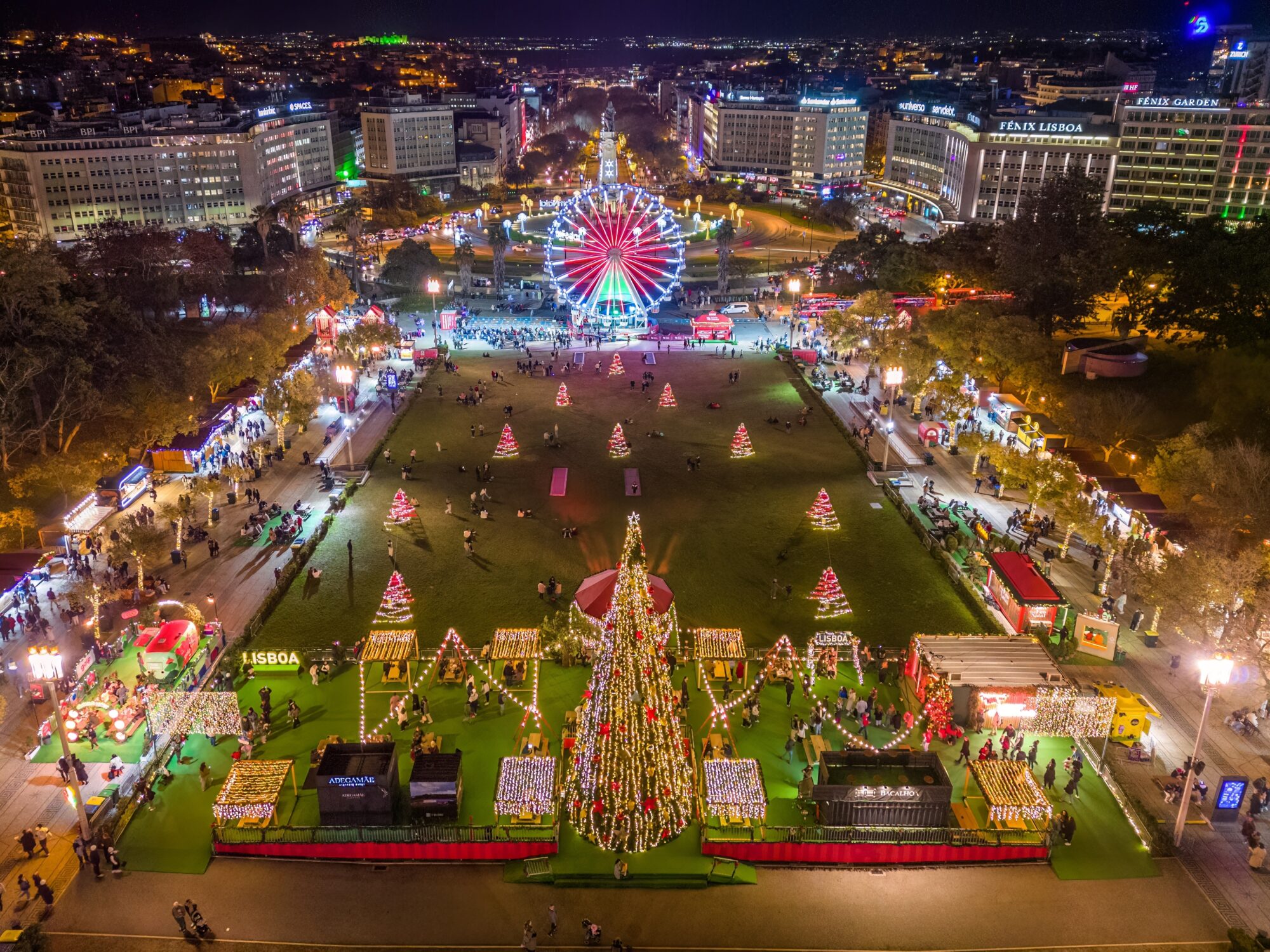 shutterstock_2562437517 Wonderland é um dos maiores mercados de Natal em Portugal