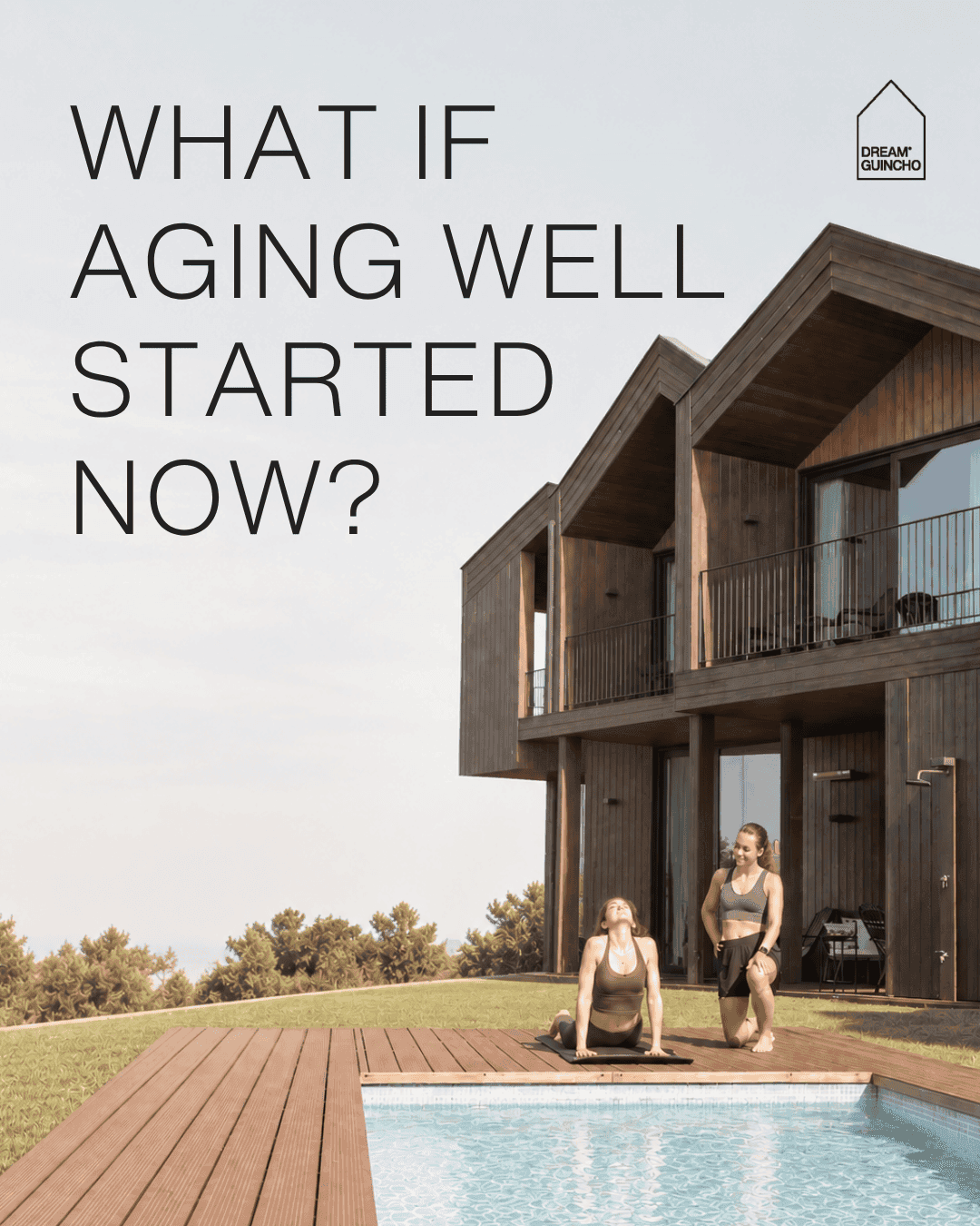 Rejuvenate: What if aging well strated now?