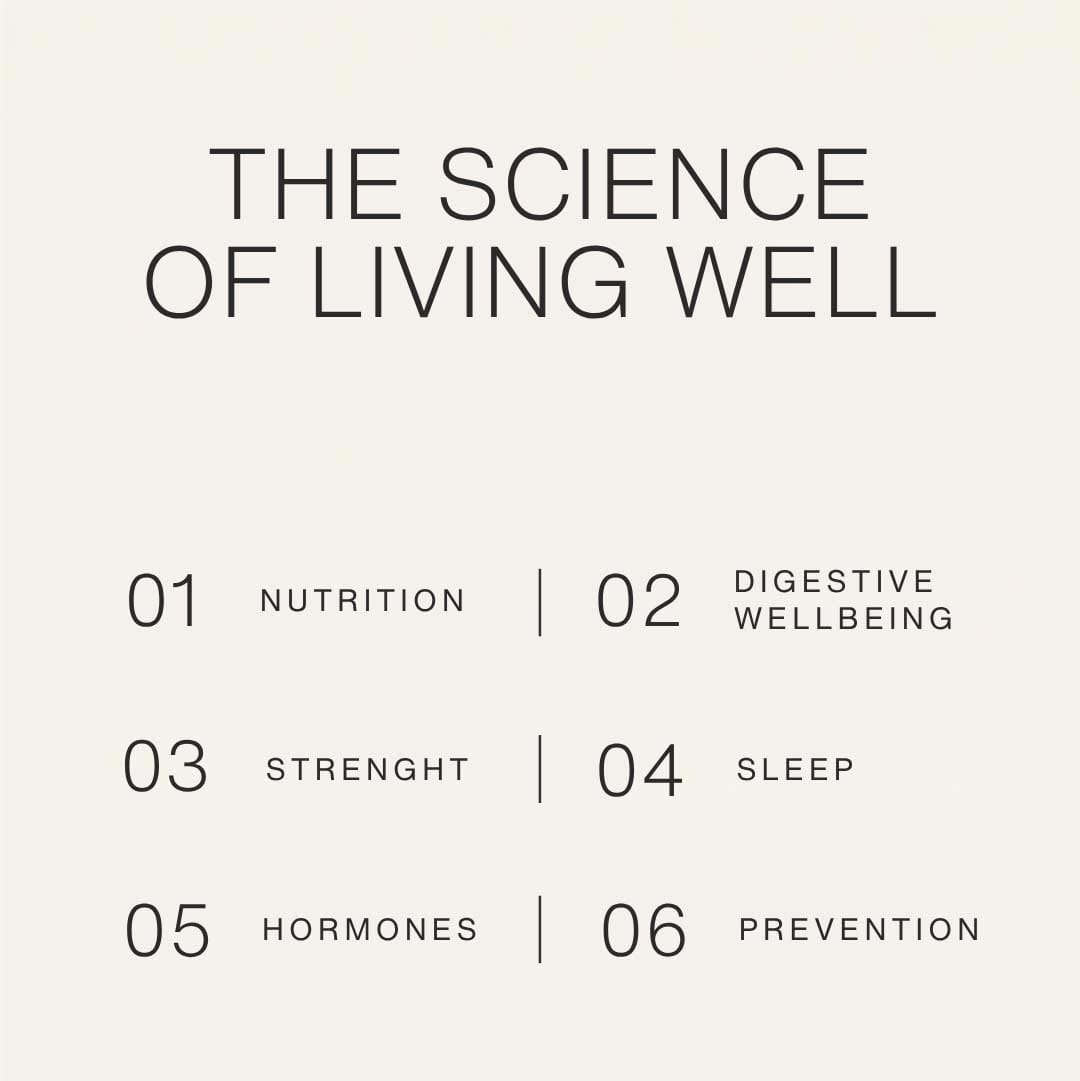 The science of living well