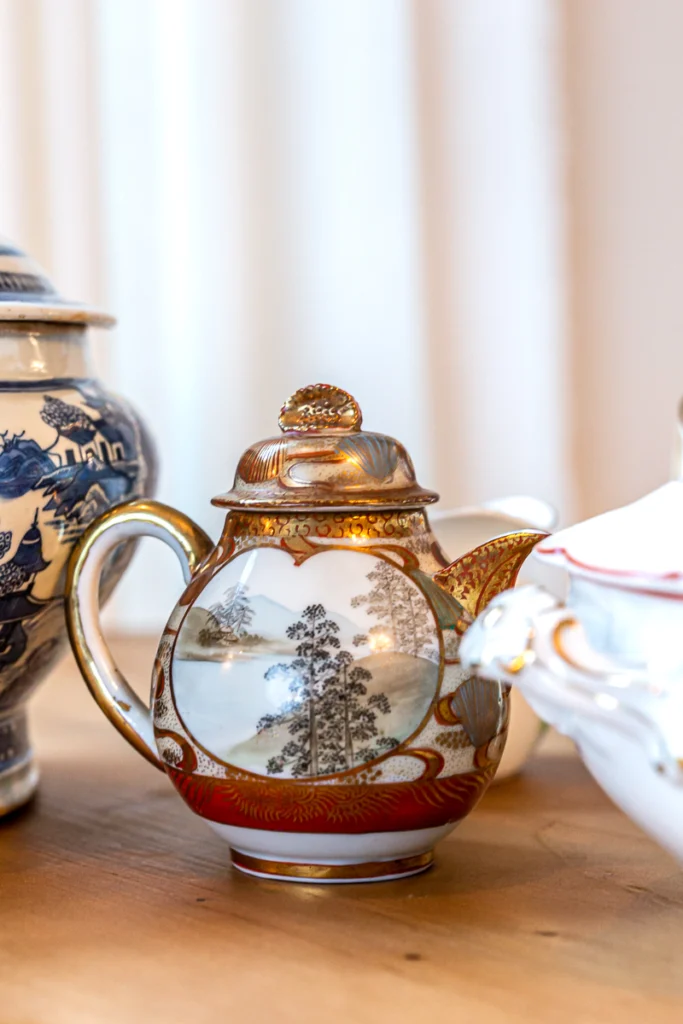 43A Dinning Room Tea