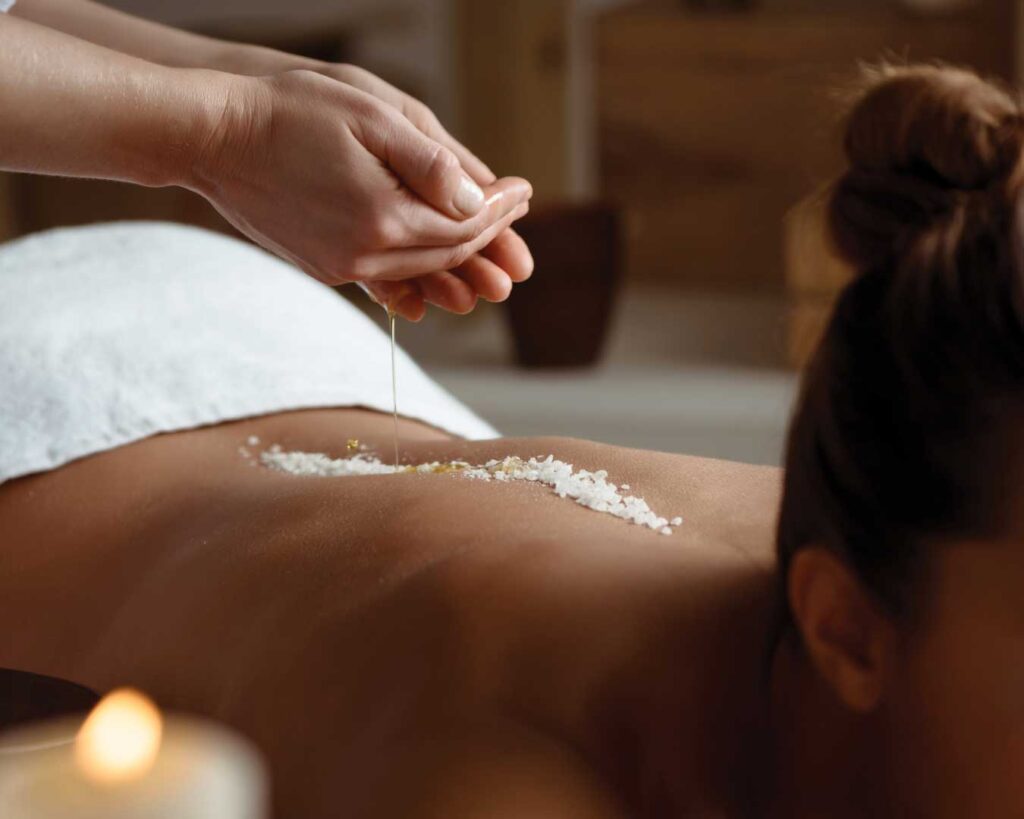 Experiências Massagem